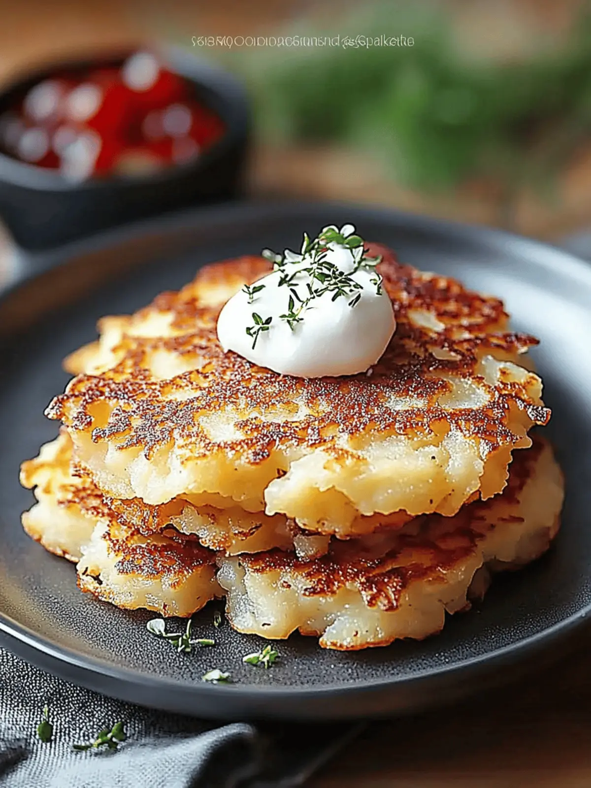 Crispy German Potato Pancakes Recipe to Satisfy Your Cravings 3 Crispy German Potato Pancakes Recipe
