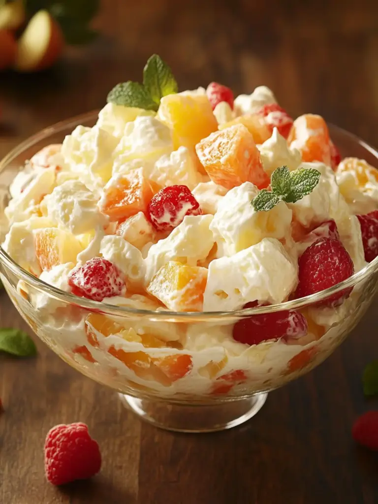 Classic Ambrosia Salad Recipe
