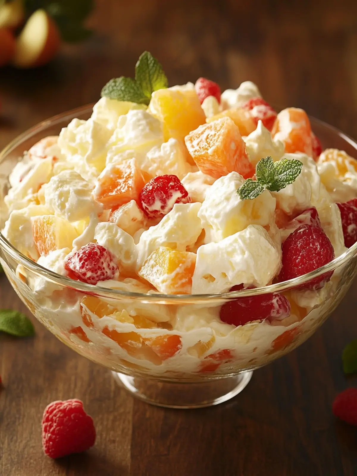 Classic Ambrosia Salad Recipe Your New Holiday Favorite 5 Classic Ambrosia Salad Recipe
