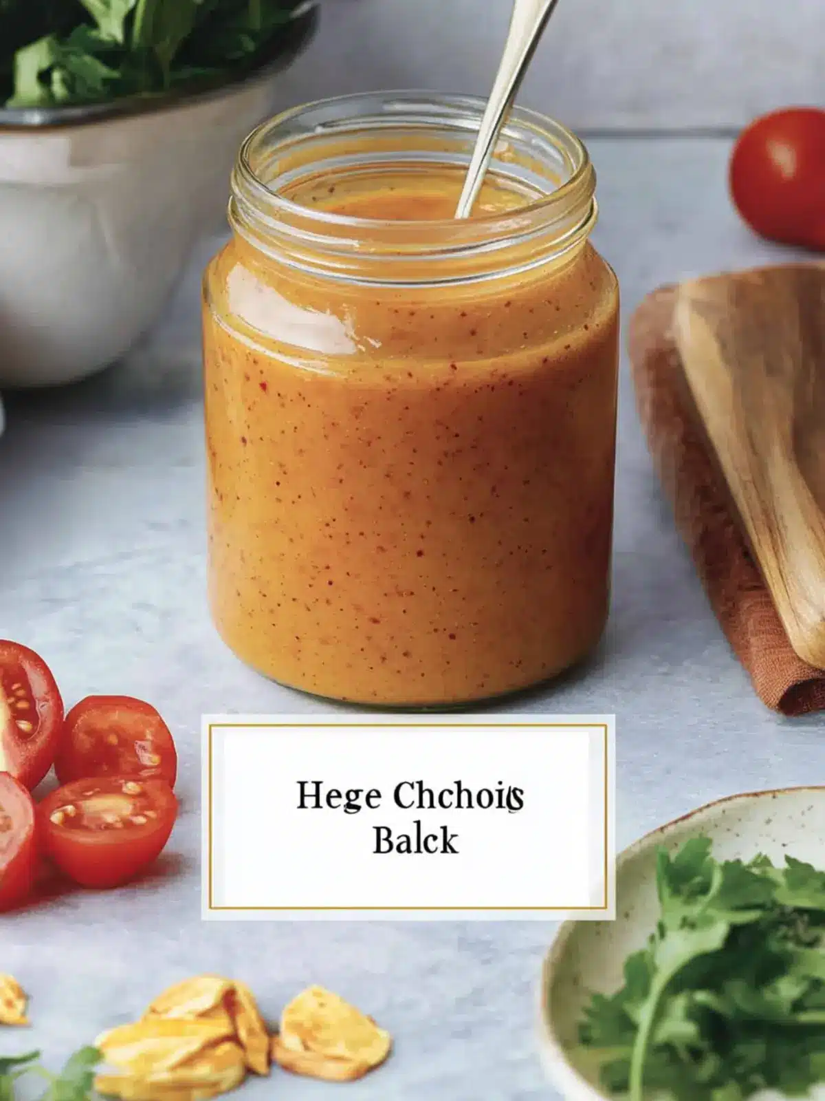 Honey Chipotle Dressing