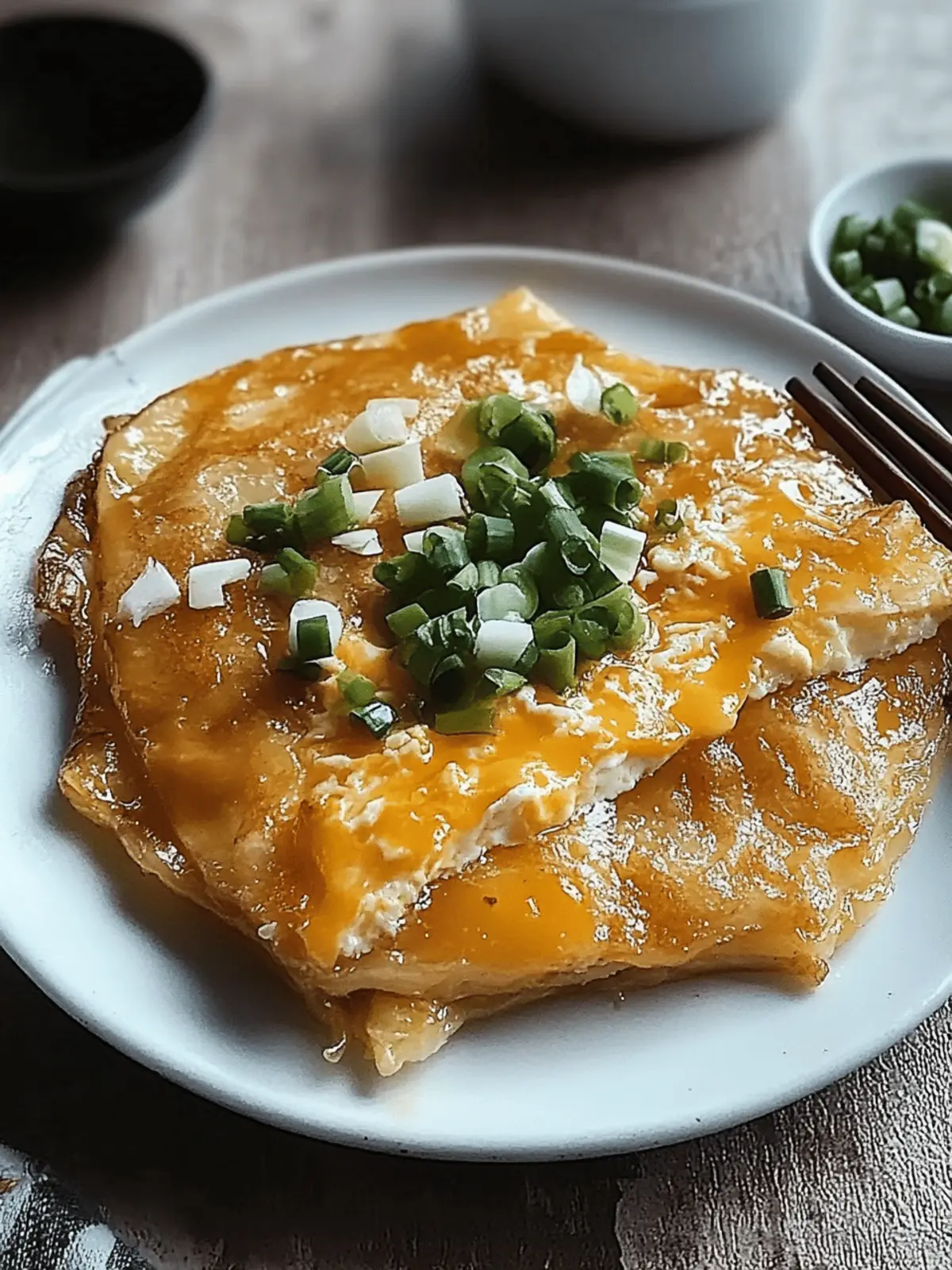 Savory Egg Foo Young: Quick, Fluffy Dinner Delight!