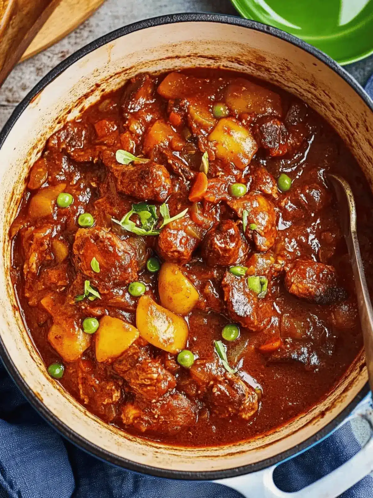 Savory Jamaican Oxtail Stew Perfect for Kwanzaa Celebrations 3 Jamaican Oxtail Stew for Kwanzaa