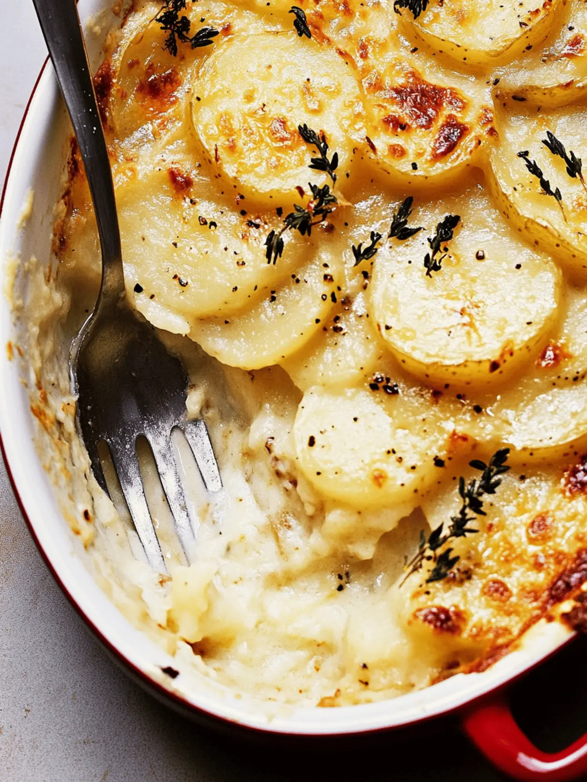 Creamy Potatoes Au Gratin: The Perfect Christmas Side Dish 3 Potatoes Au Gratin Christmas Side Dish