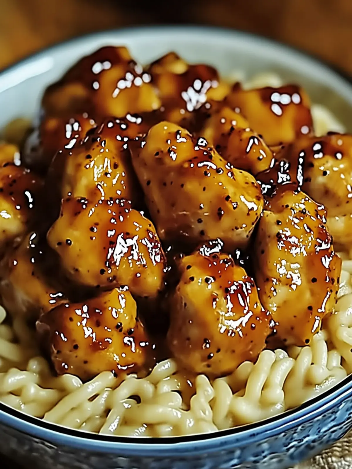 Sweet and Spicy Honey Pepper Chicken for Comfort Food Lovers