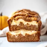 Pumpkin Cream Cheese Bread