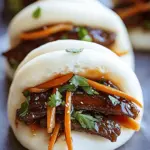 Sticky, Spicy Soy & Ginger Boneless Short Rib Bao Buns Delight