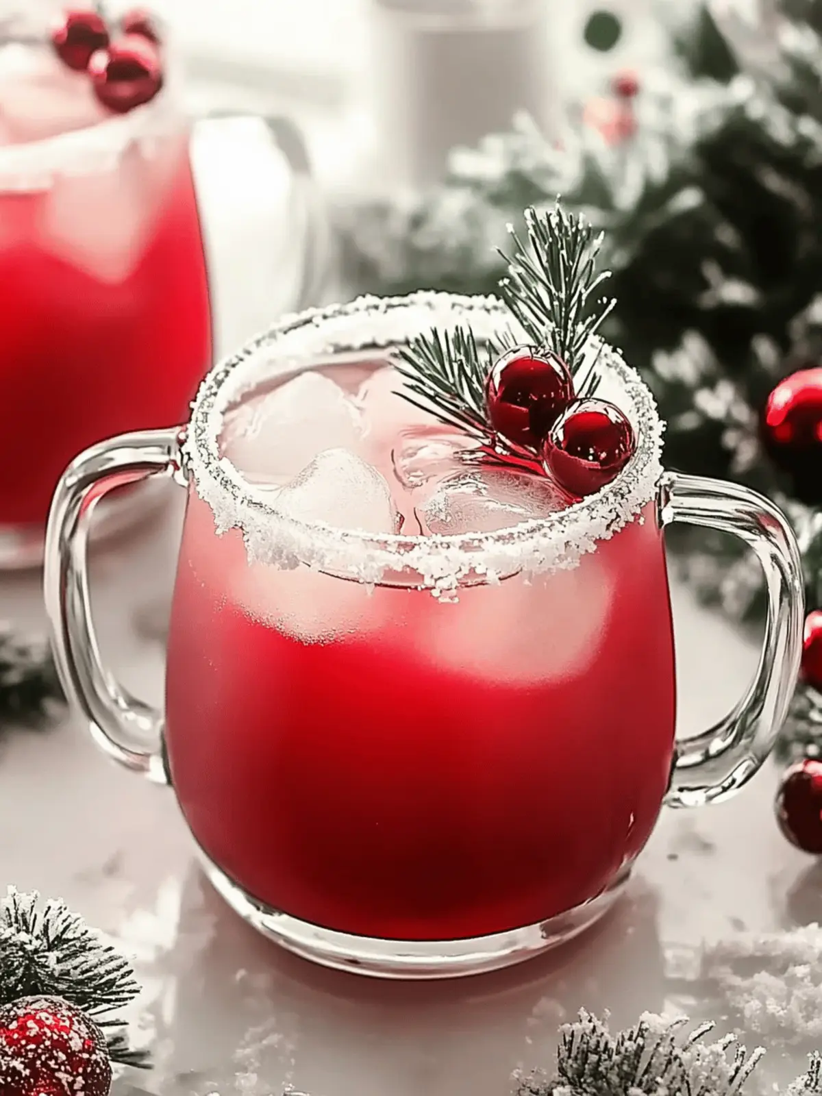 Sparkling Christmas Mistletoe Margarita to Brighten Your Holiday 3 Sparkling Christmas Mistletoe Margarita to Brighten Your Holiday