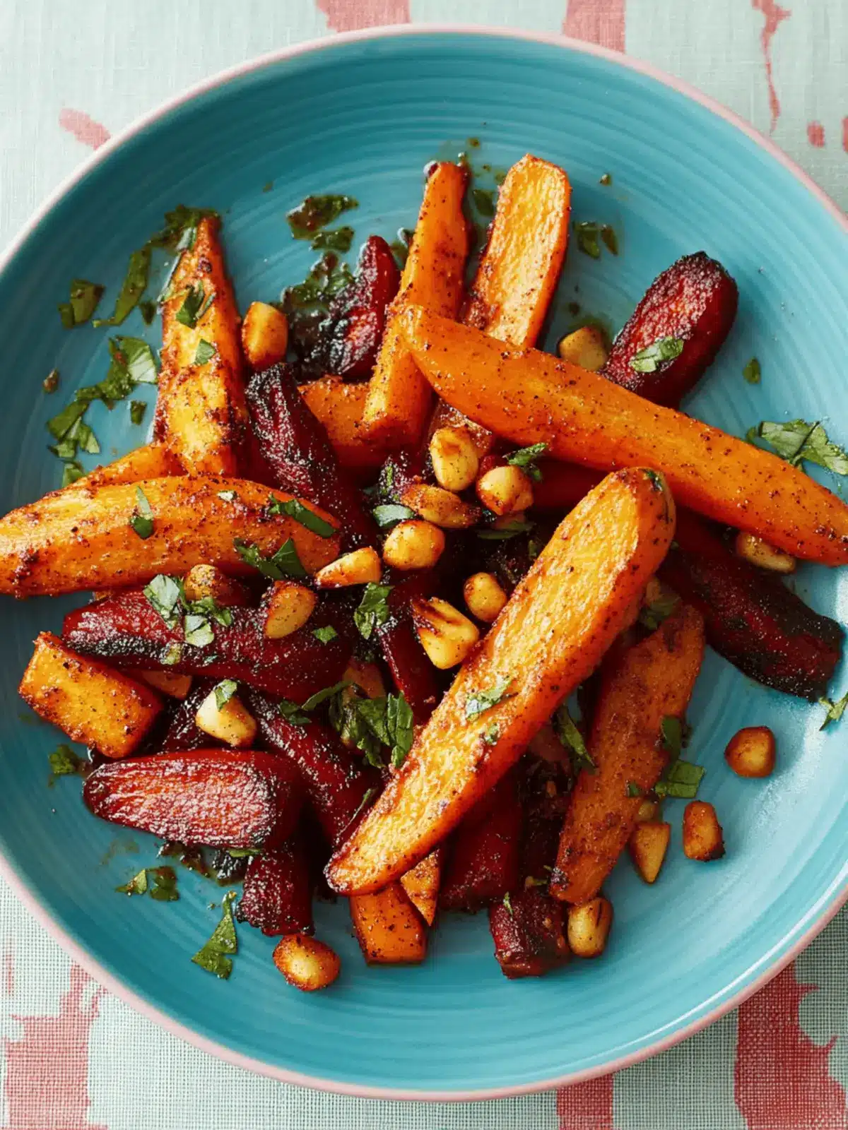 Hanukkah Delight: Air Fryer Moroccan-Spiced Carrots Recipe 2 Hanukkah - Air Fryer Moroccan-Spiced Carrots