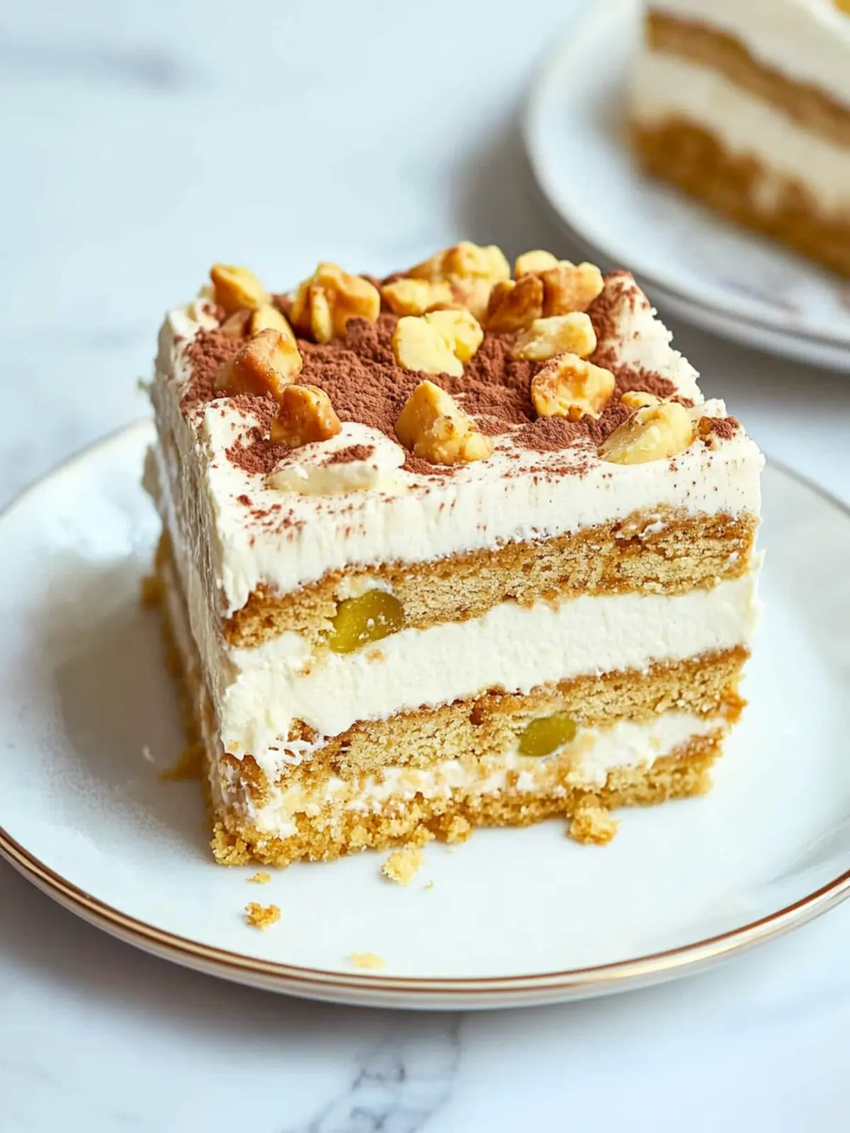 Boston Cream Pie {With Cake Mix}