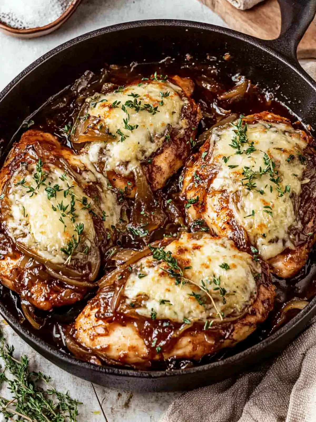 French Onion Chicken