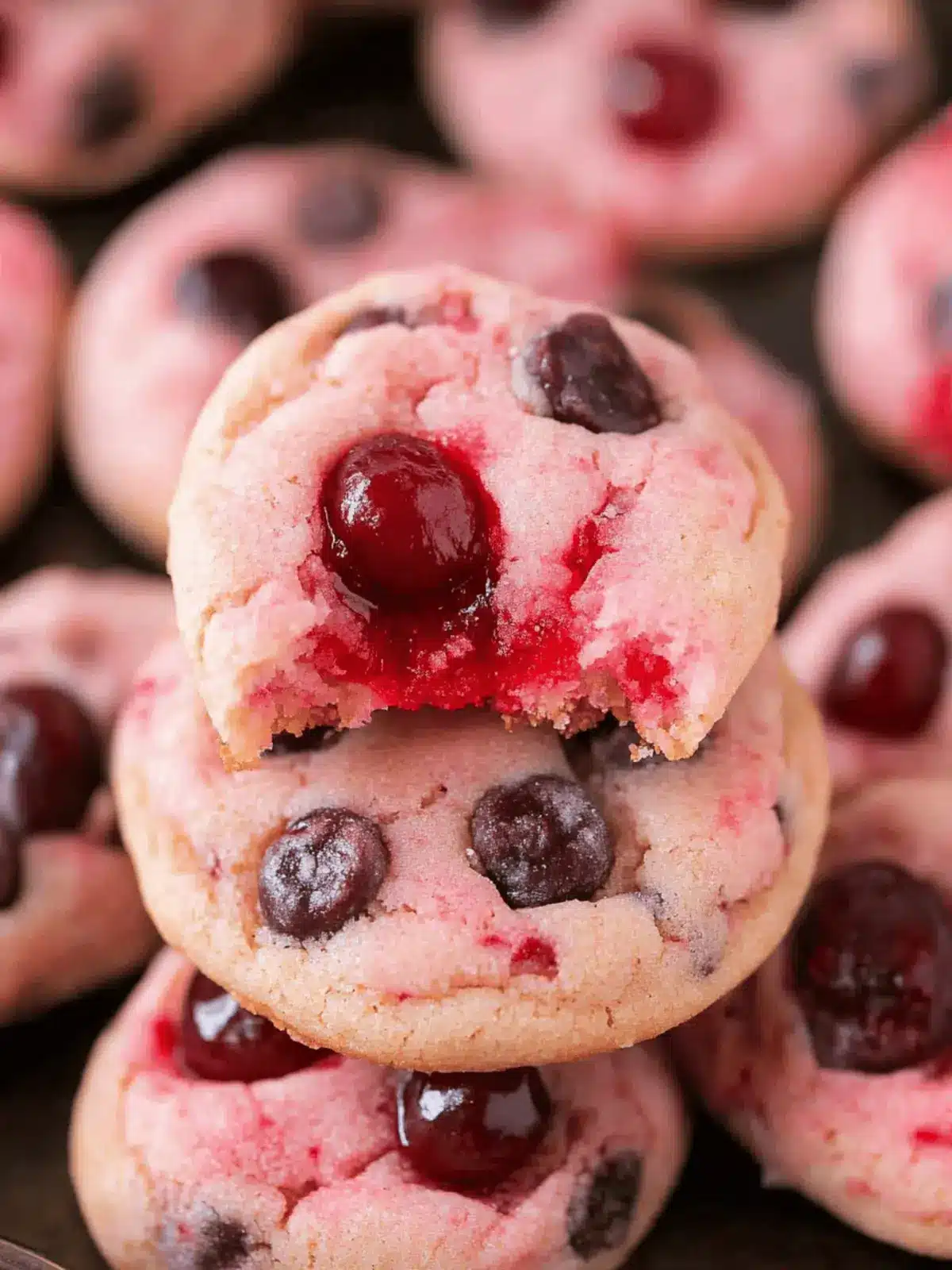 Irresistible Maraschino Cherry Cookies Recipe You'll Love 3 Maraschino Cherry Cookies Recipe