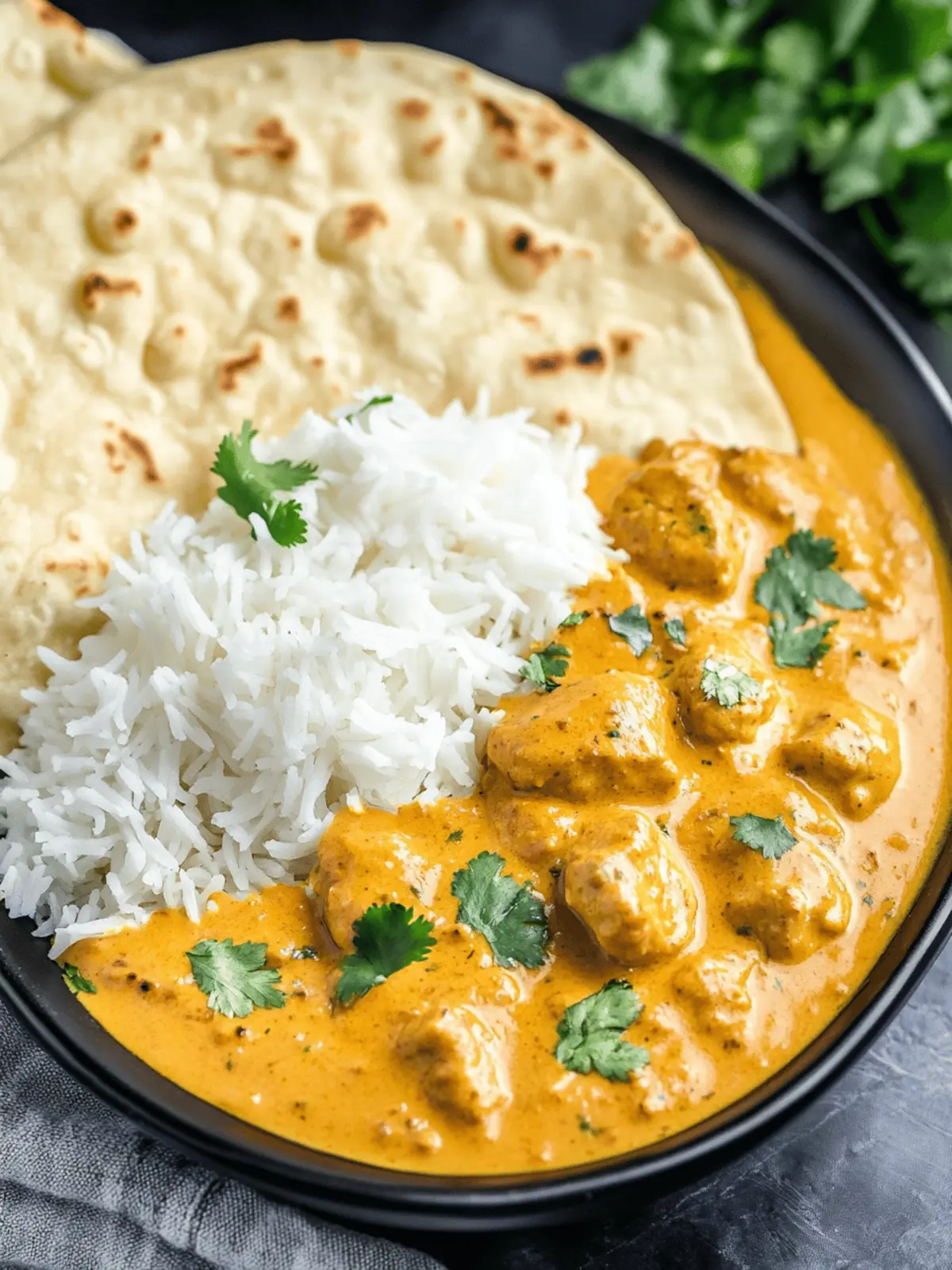 30 Minute Stovetop Indian Butter Chicken – Flavor in a Flash 5 30 Minute Stovetop Indian Butter Chicken