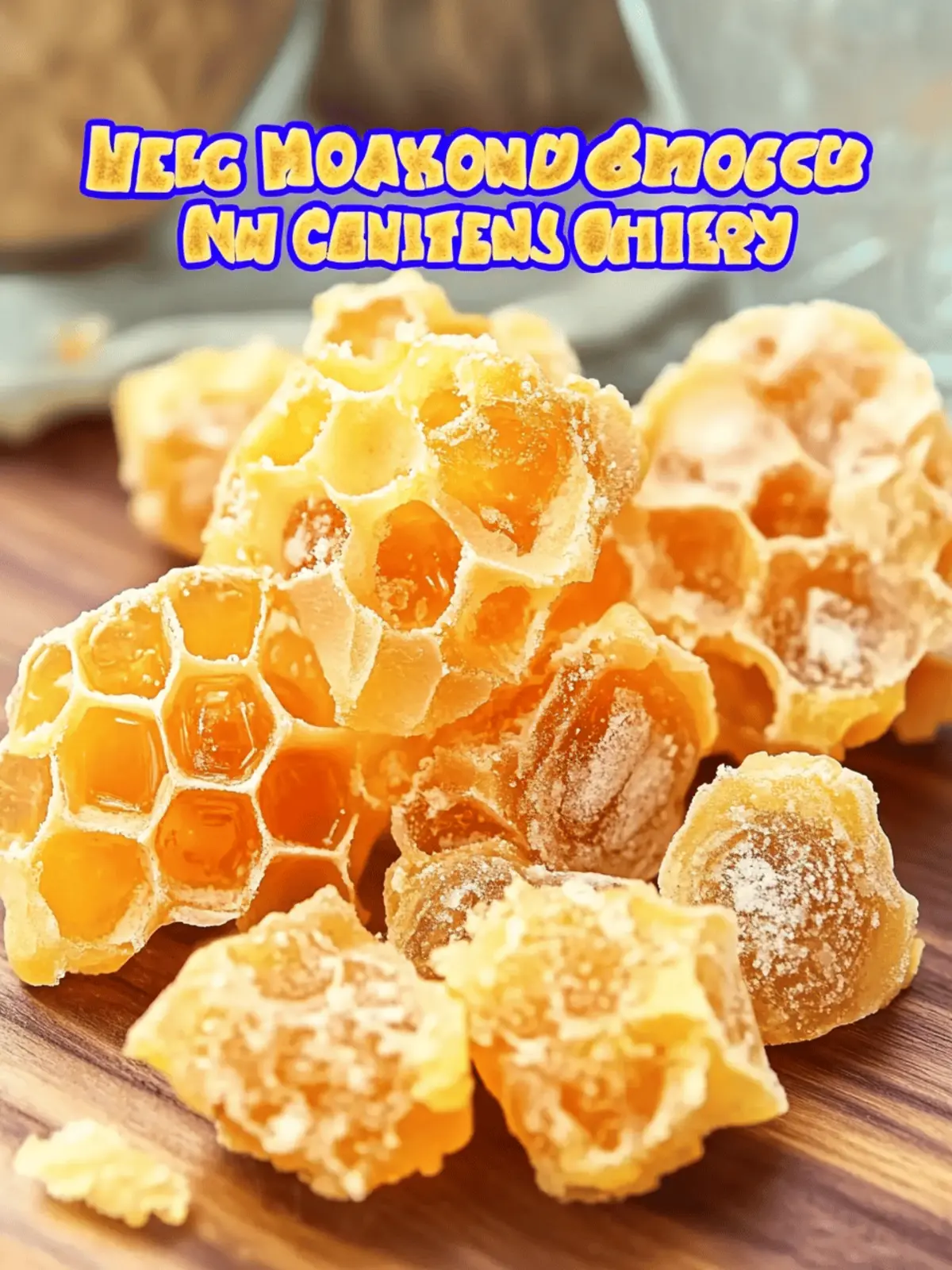 Honeycomb Candy
