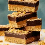 Gingerbread Millionaire Shortbread Bars: Holiday Bliss Awaits 8 Gingerbread Millionaire Shortbread Bars