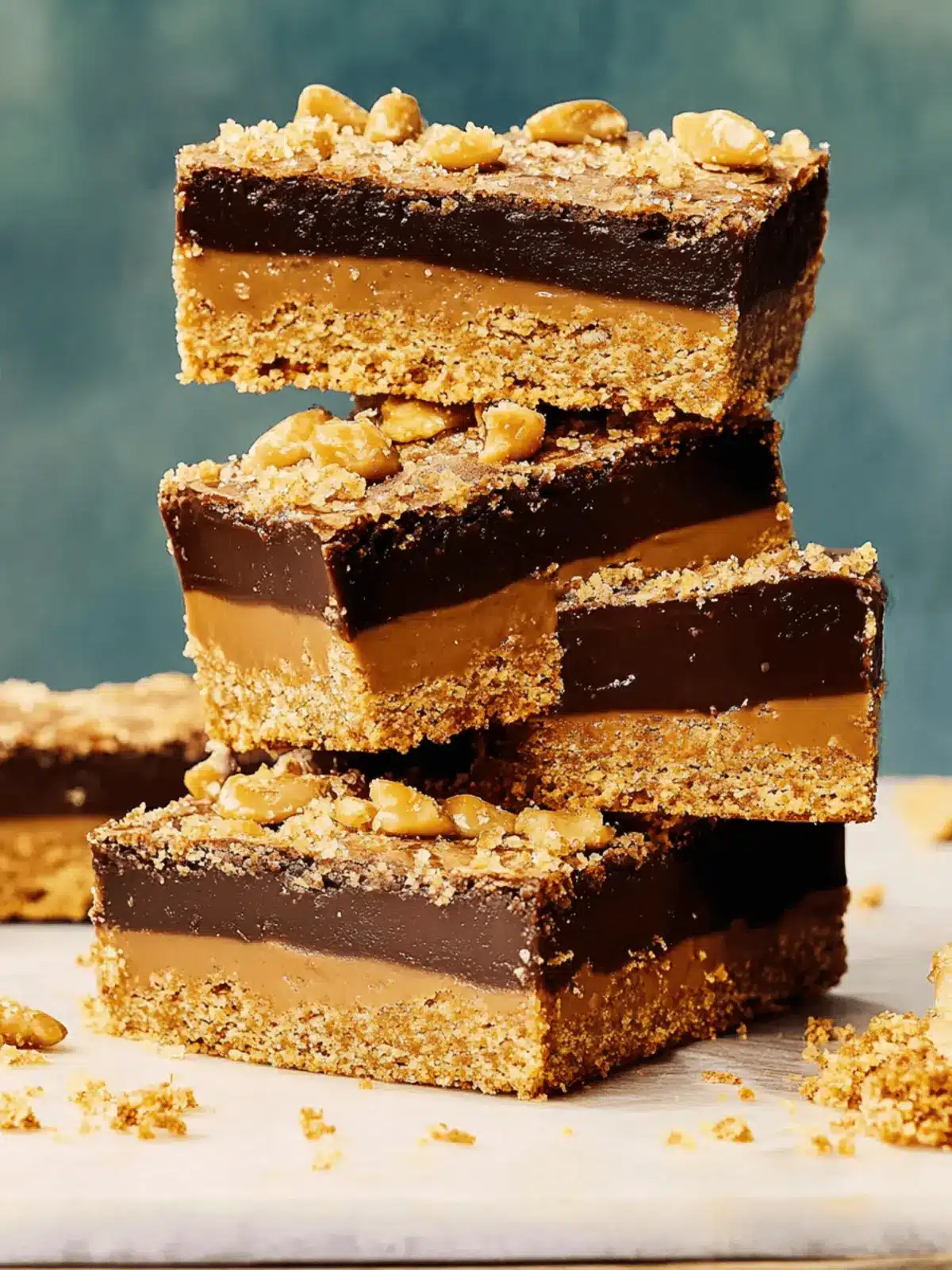 Gingerbread Millionaire Shortbread Bars: Holiday Bliss Awaits 5 Gingerbread Millionaire Shortbread Bars