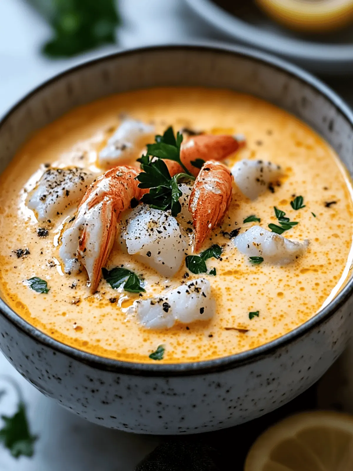 Best Seafood Bisque