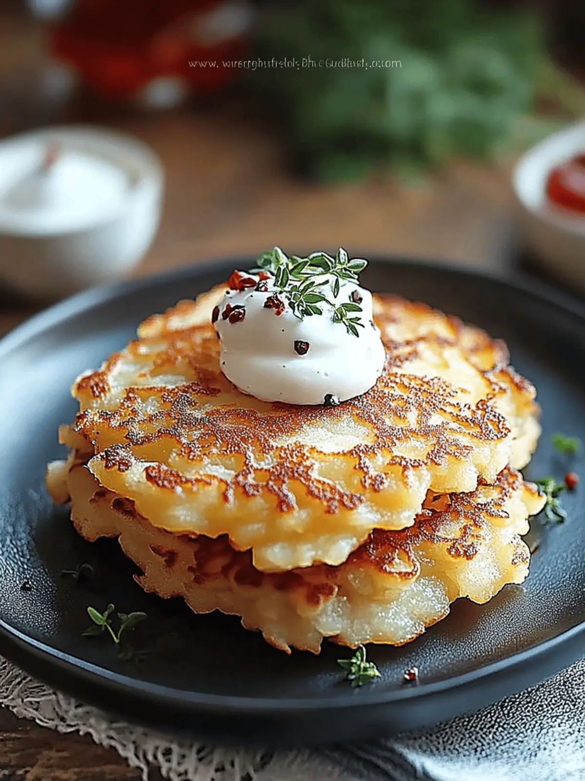 Crispy German Potato Pancakes Recipe to Satisfy Your Cravings 4 Crispy German Potato Pancakes Recipe