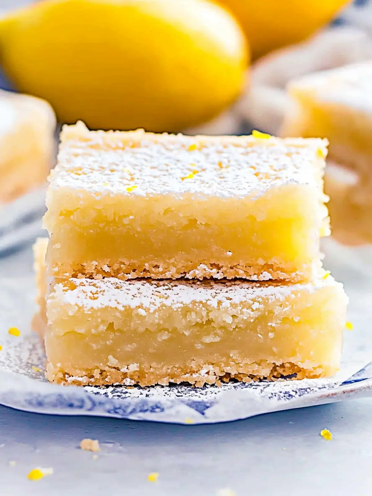 Zesty Lemon Bar Recipe That Will Brighten Your Day 4 Lemon Bar Recipe