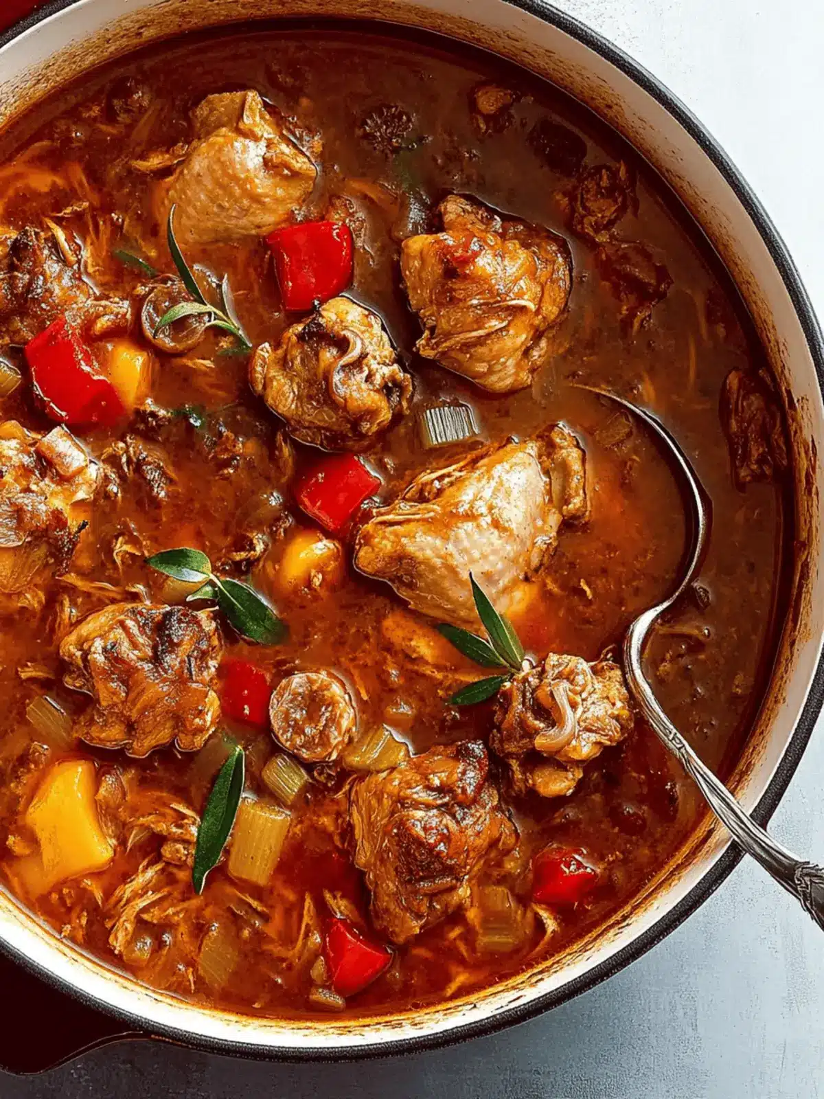Delicious Kwanzaa Brown Stew Chicken for Celebratory Feasts 5 Kwanzaa Brown Stew Chicken