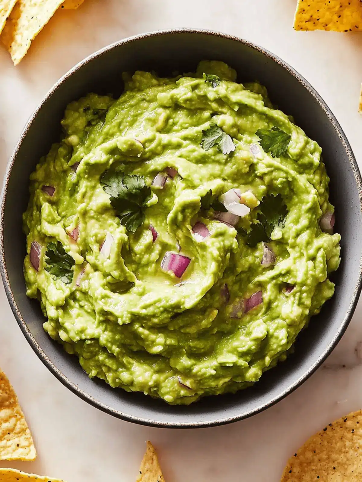 New Year's Eve Guacamole Appetizer: Easy & Flavorful Dip 4 New Year's Eve- Guacamole Appetizer