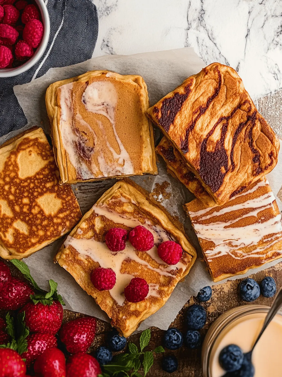 Sheet Pan Buttermilk Pancakes
