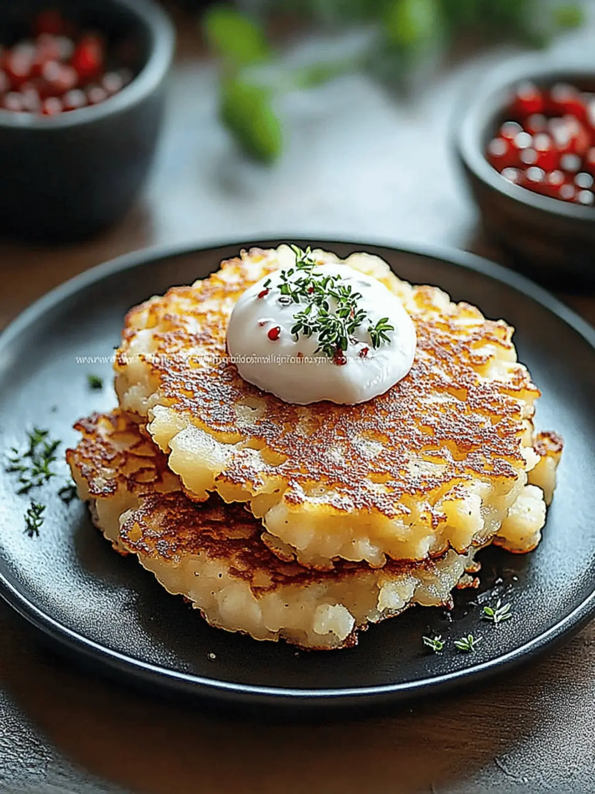 Crispy German Potato Pancakes Recipe to Satisfy Your Cravings 2 Crispy German Potato Pancakes Recipe