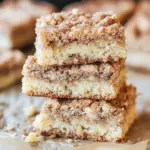 Cinnamon Streusel Blondies That Melt in Your Mouth 9 Cinnamon Streusel Blondies