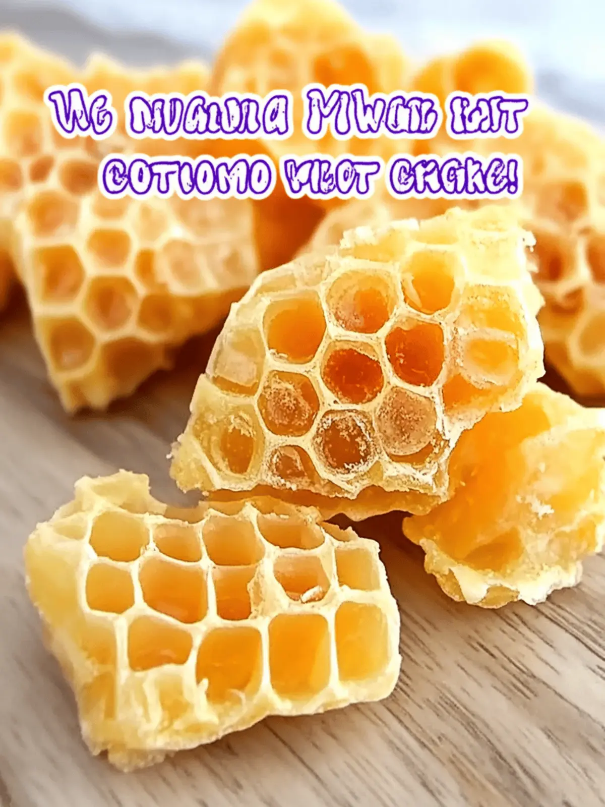 Honeycomb Candy