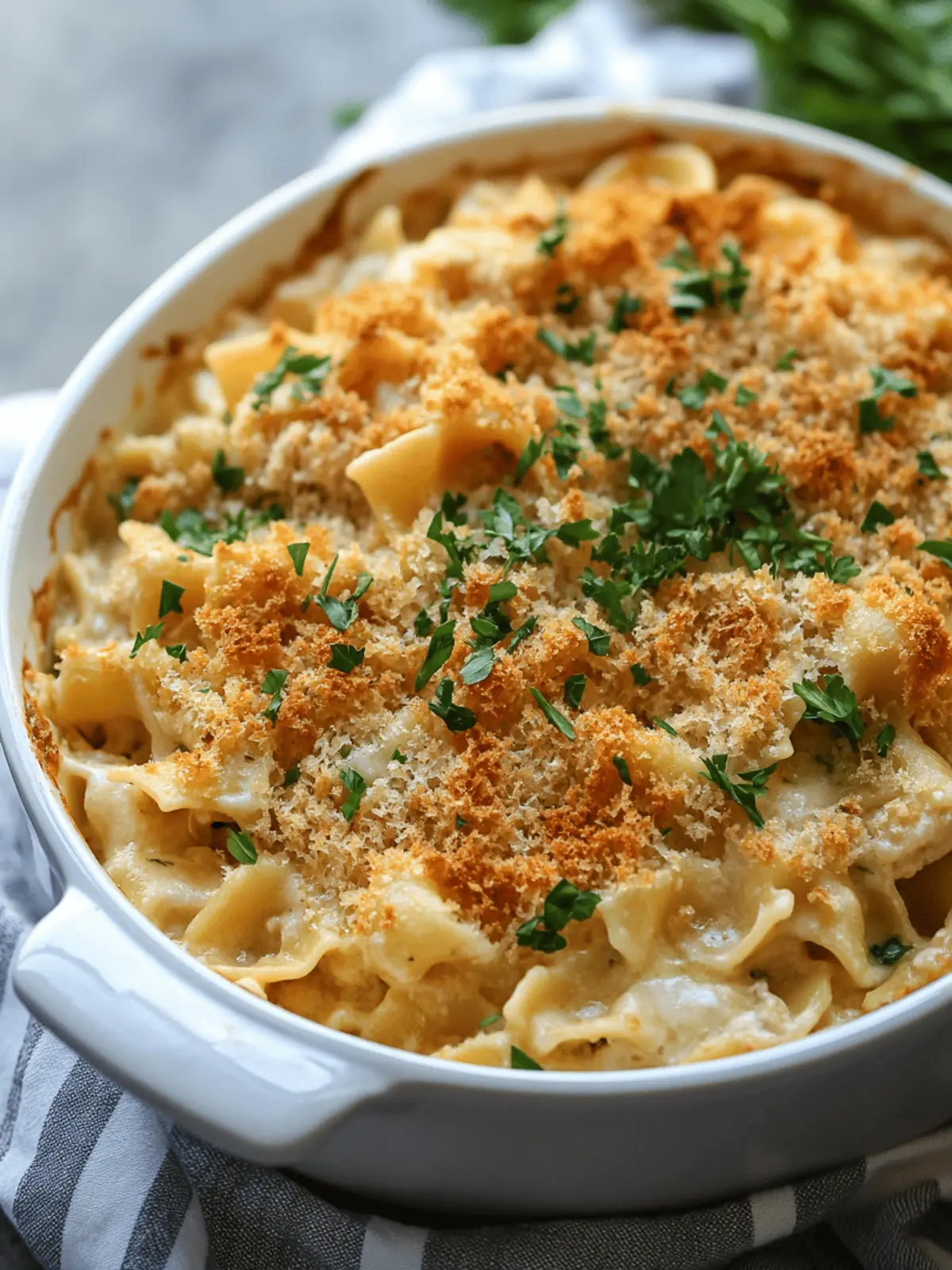 Gluten-Free Tuna Noodle Casserole for Cozy Family Dinners 2 Tuna Noodle Casserole