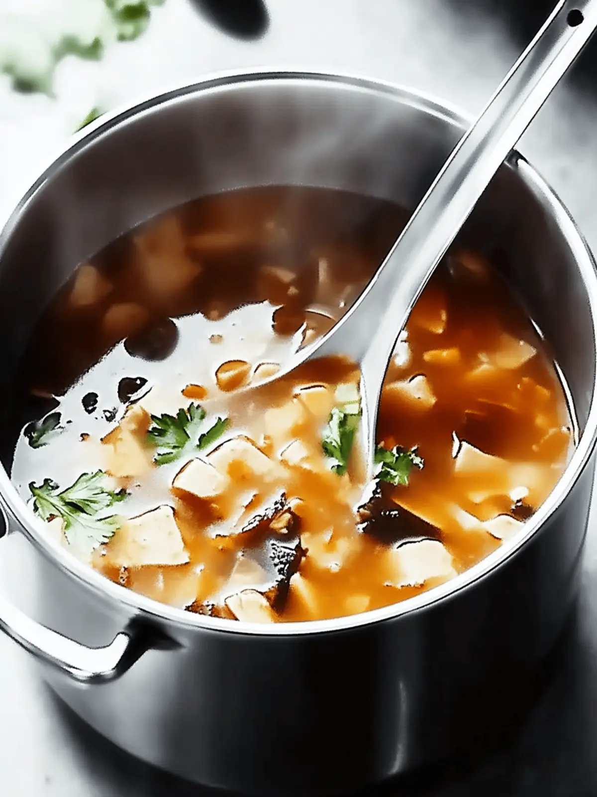 Comforting Chinese-Style Hot and Sour Soup Your New Favorite Dish