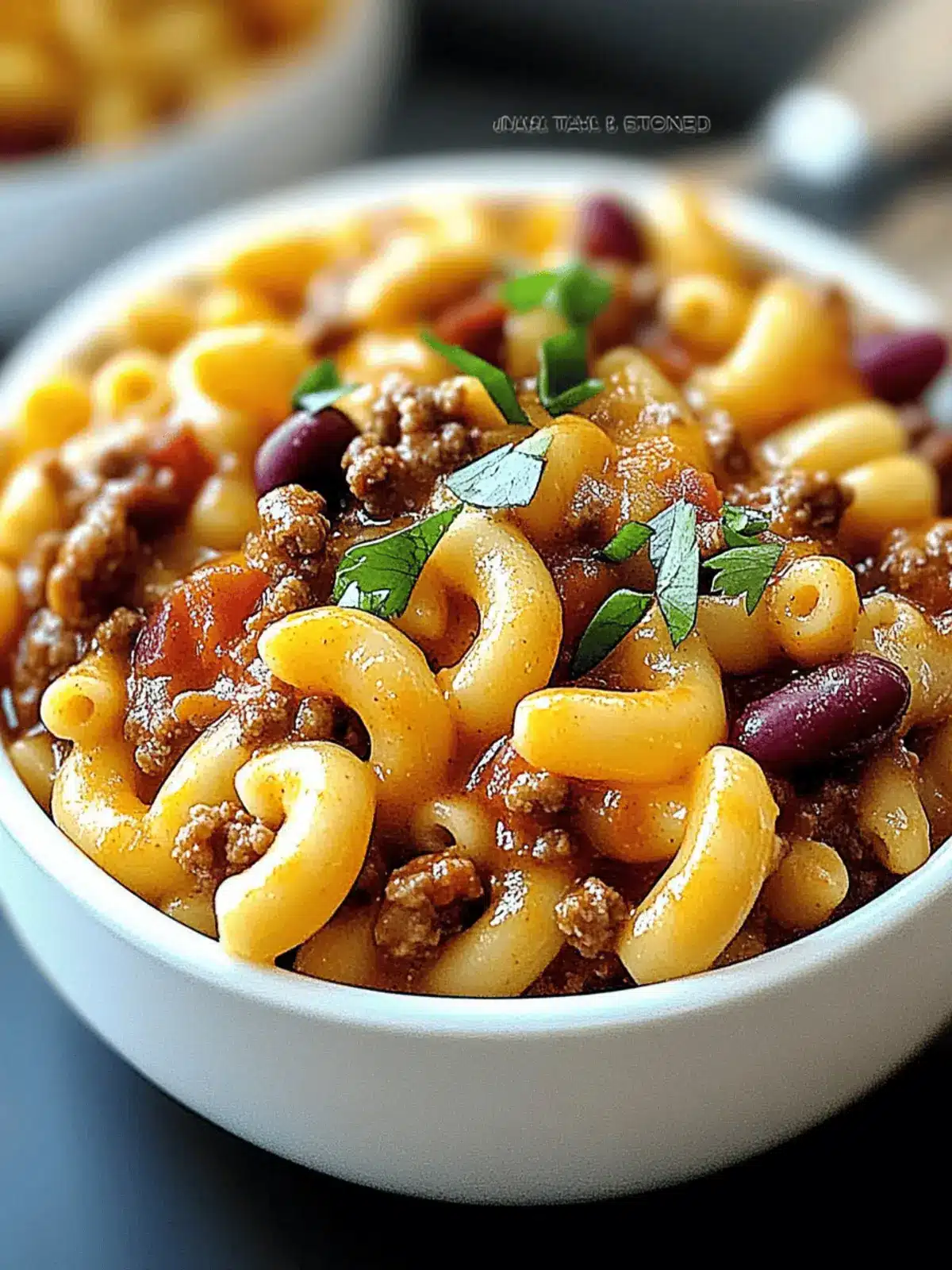 Cheesy Chili Mac: Your New Favorite Comfort Food Delight 5 Cheesy Chili Mac: The Ultimate Comfort Food Recipe