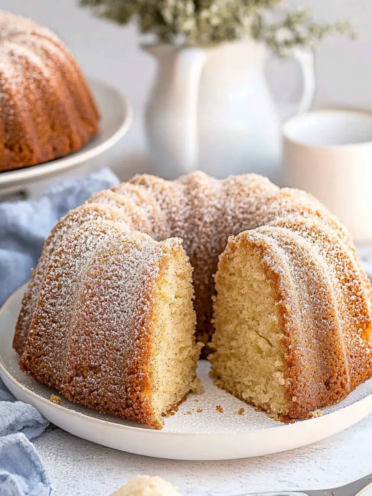 Snickerdoodle Bundt Cake Recipe (Classic Cookie in Cake Form!)