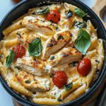 Delicious Creamy Ricotta Chicken Pasta for Cozy Nights 2 Creamy Ricotta Chicken Pasta