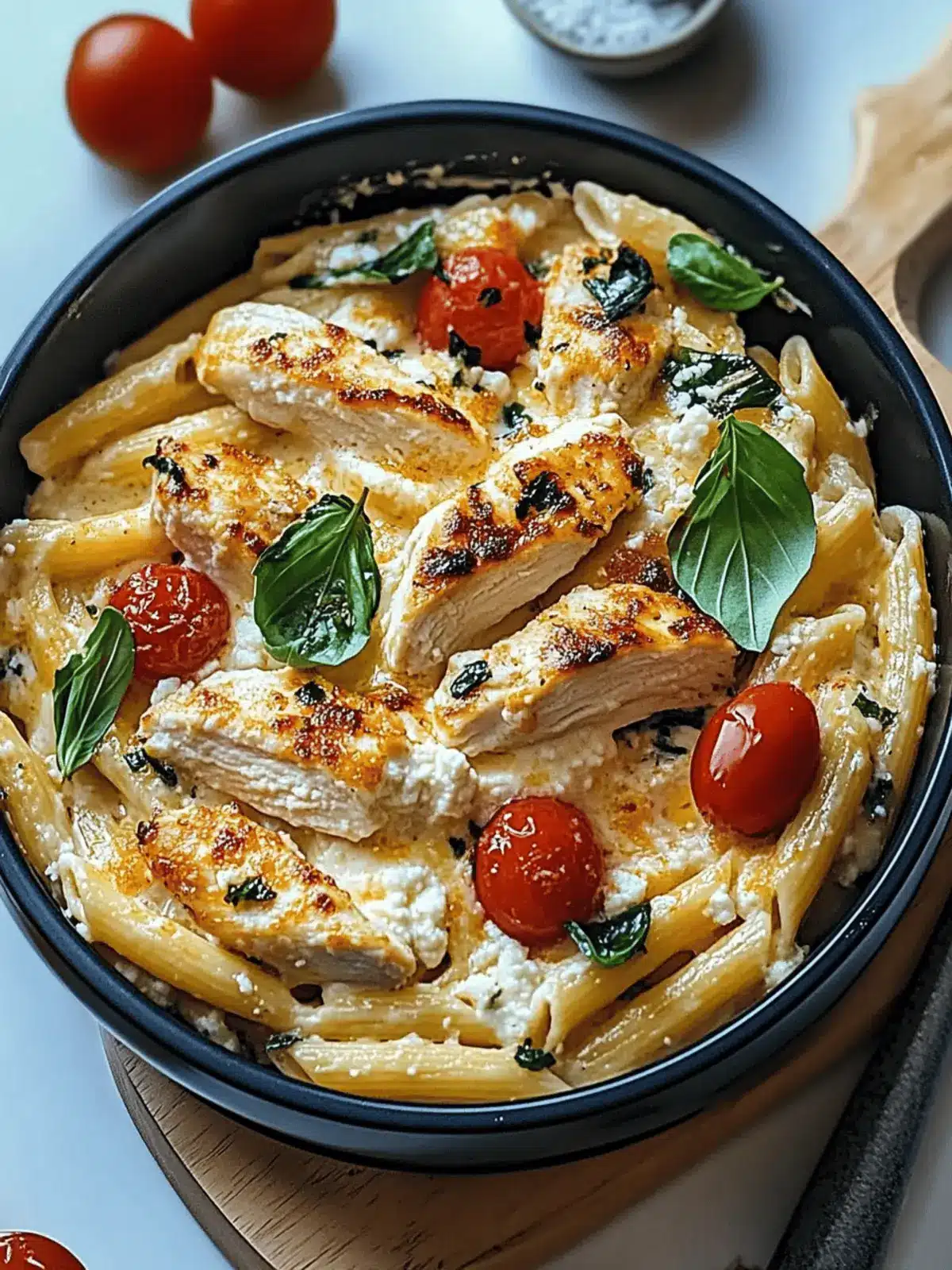 Delicious Creamy Ricotta Chicken Pasta for Cozy Nights 5 Creamy Ricotta Chicken Pasta