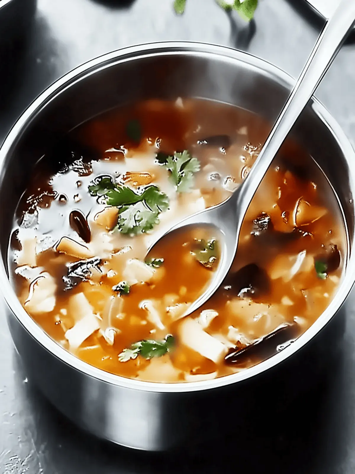 Comforting Chinese-Style Hot and Sour Soup Your New Favorite Dish