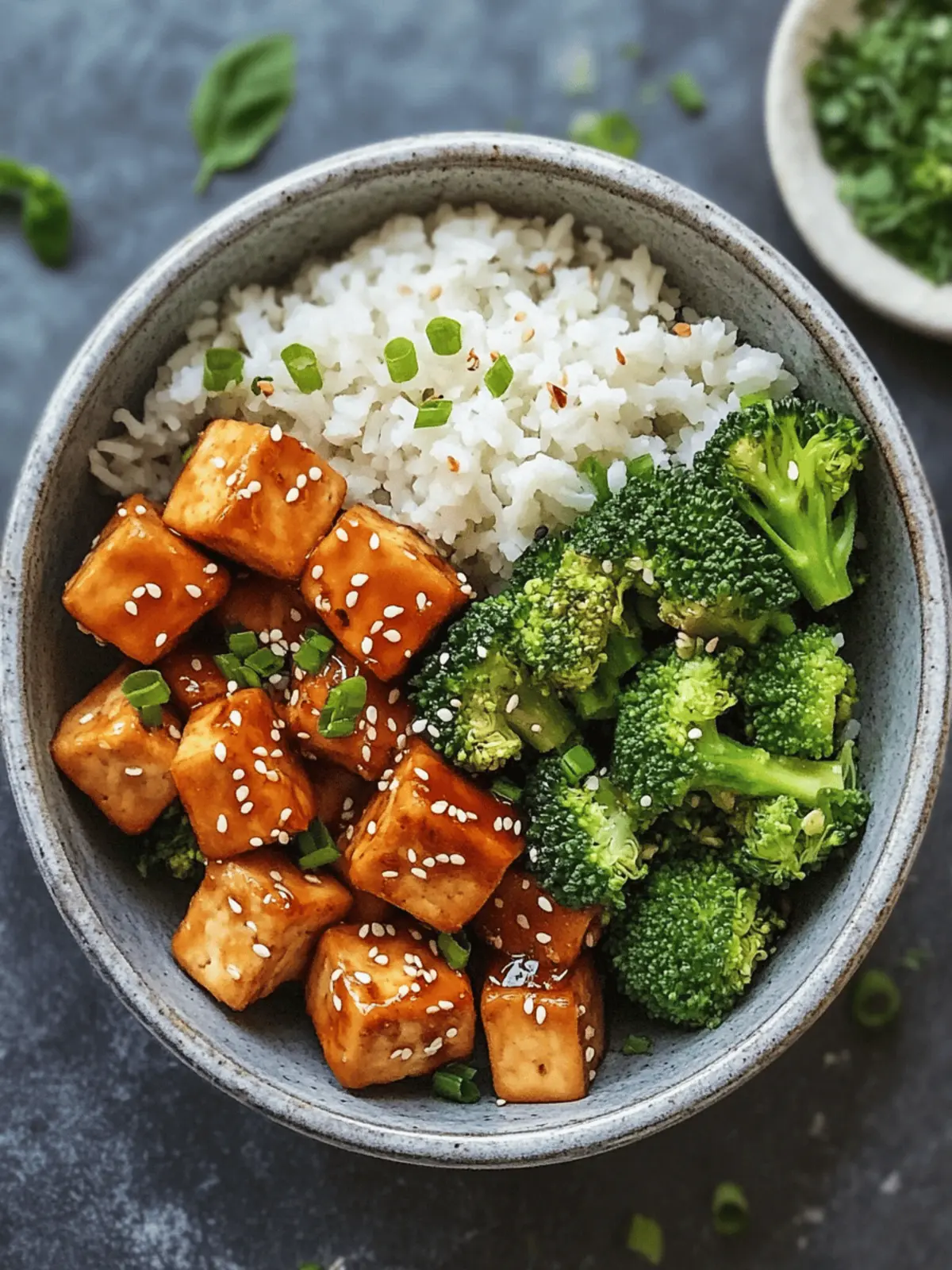 Celebrate Hanukkah with Tasty Sesame Tofu & Broccoli Dinner 3 Celebrrates Hanukkah with Sesame Tofu & Broccoli Dinner