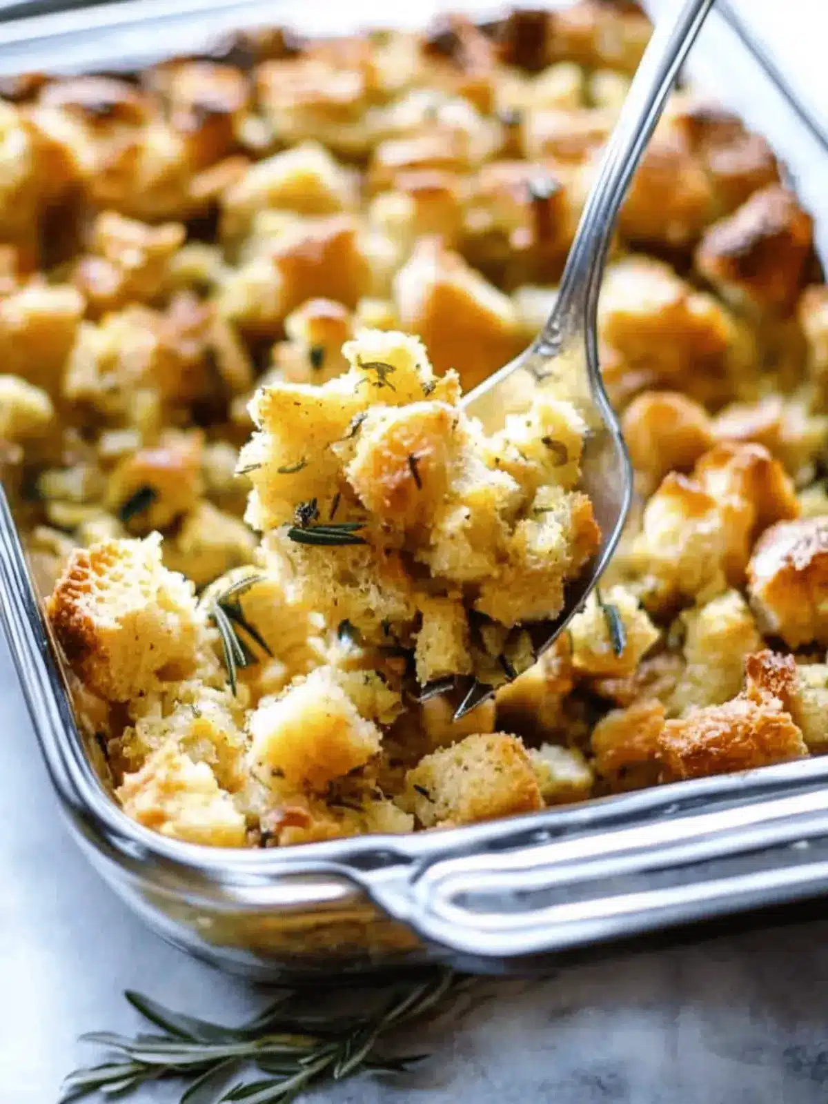 Savory Stuffing Recipe with Fresh Herbs for Thanksgiving Bliss 2 Stuffing Recipe