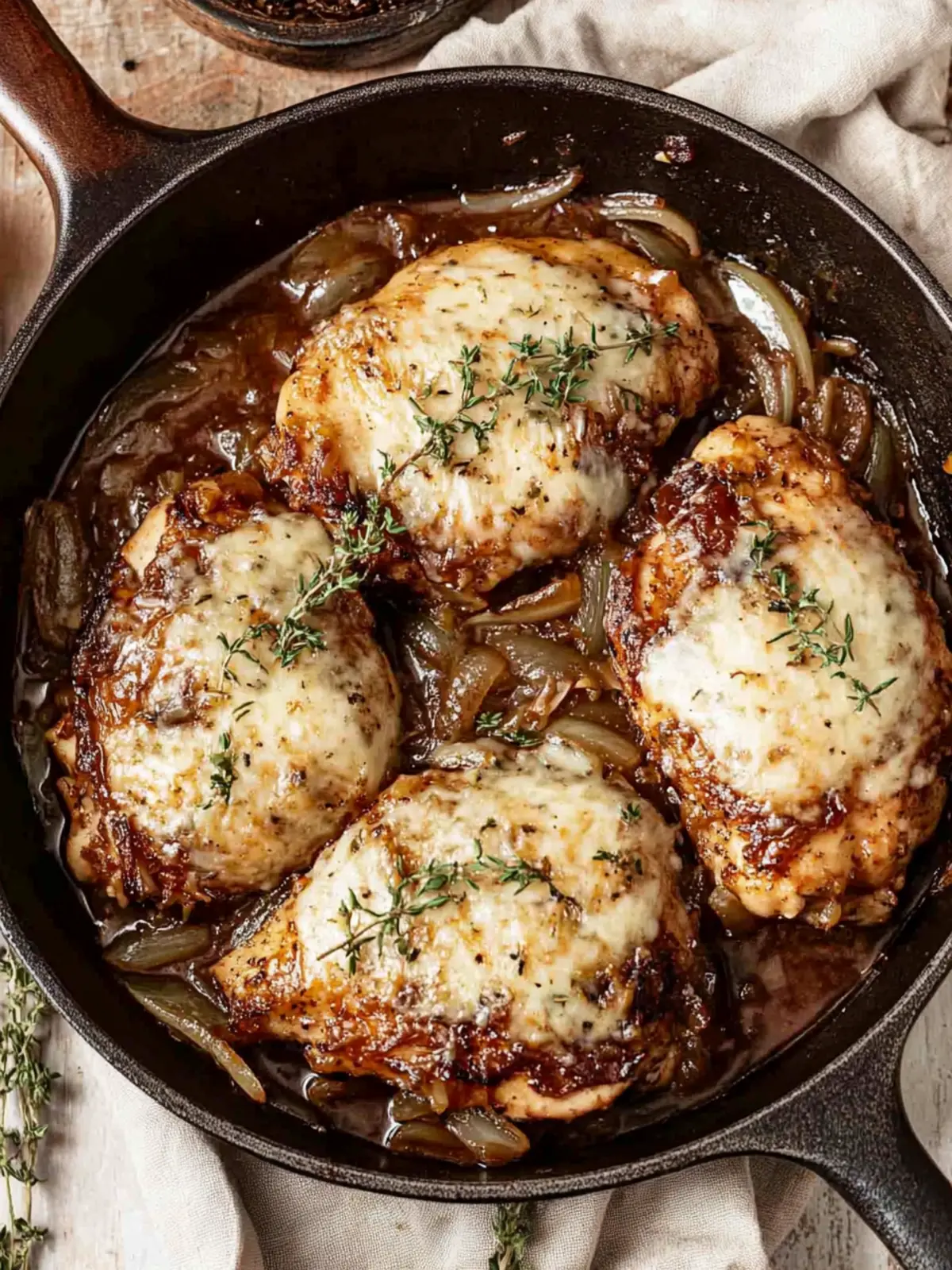 French Onion Chicken