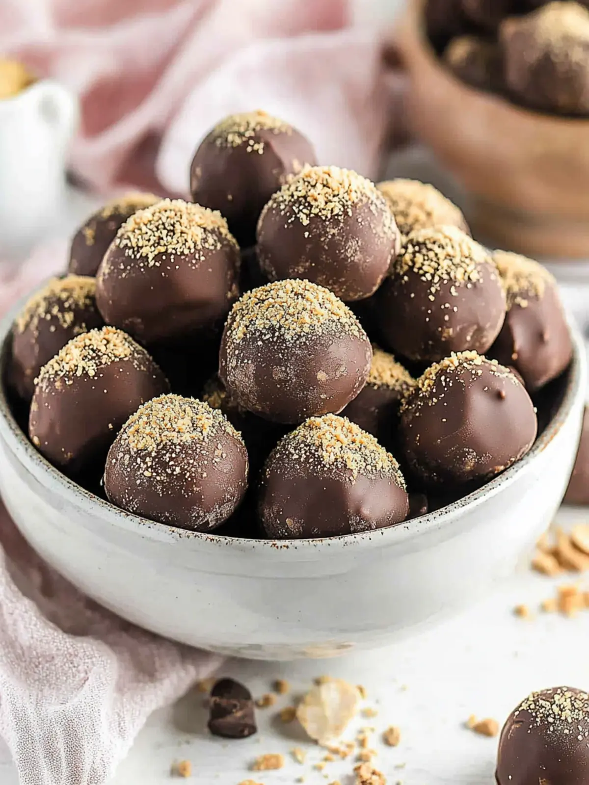 Easy Chocolate Truffles