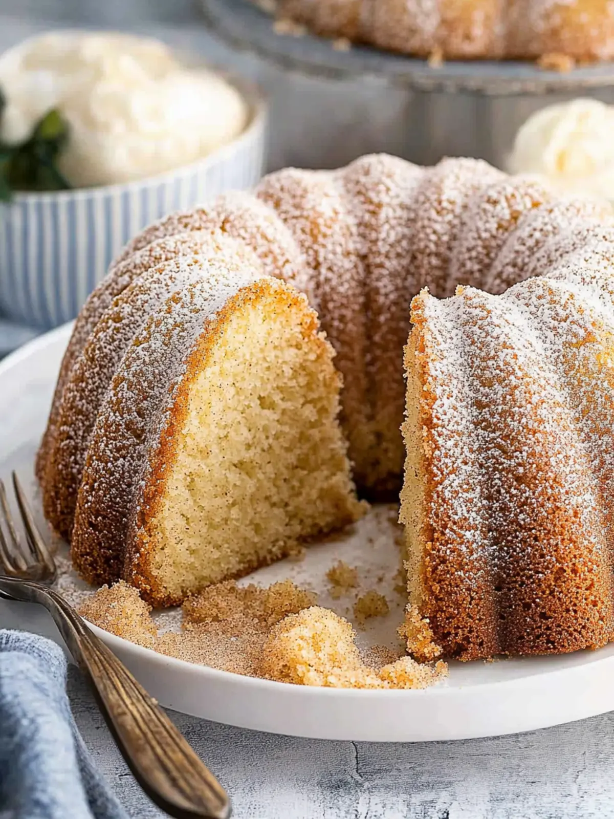 Snickerdoodle Bundt Cake Recipe (Classic Cookie in Cake Form!)