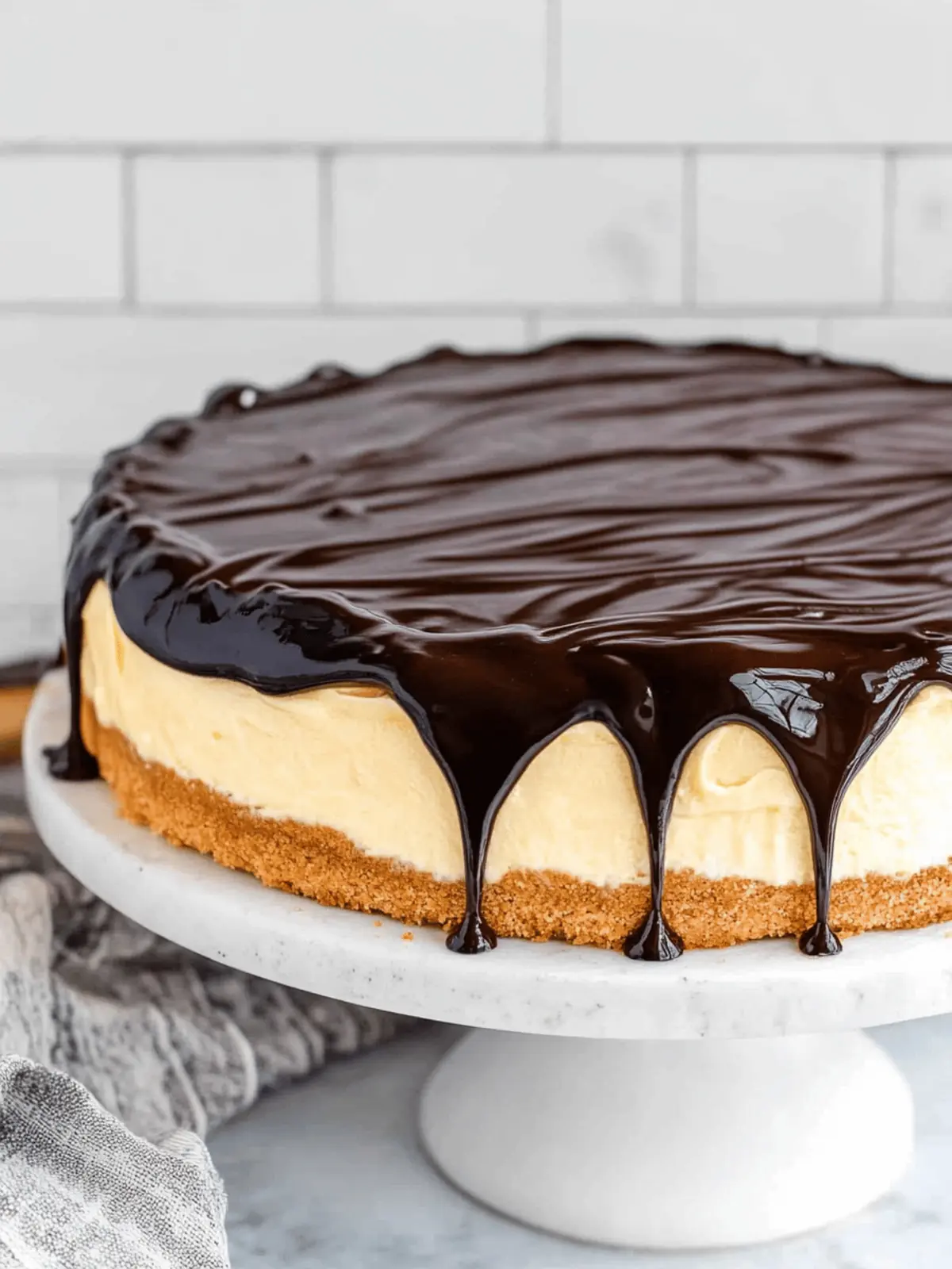 Boston Cream Pie Recipe