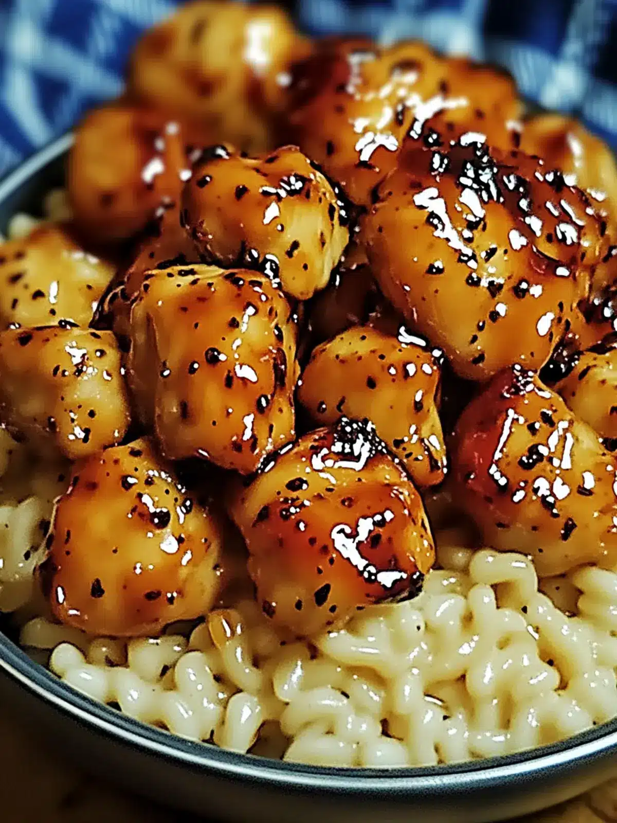 Sweet and Spicy Honey Pepper Chicken for Comfort Food Lovers