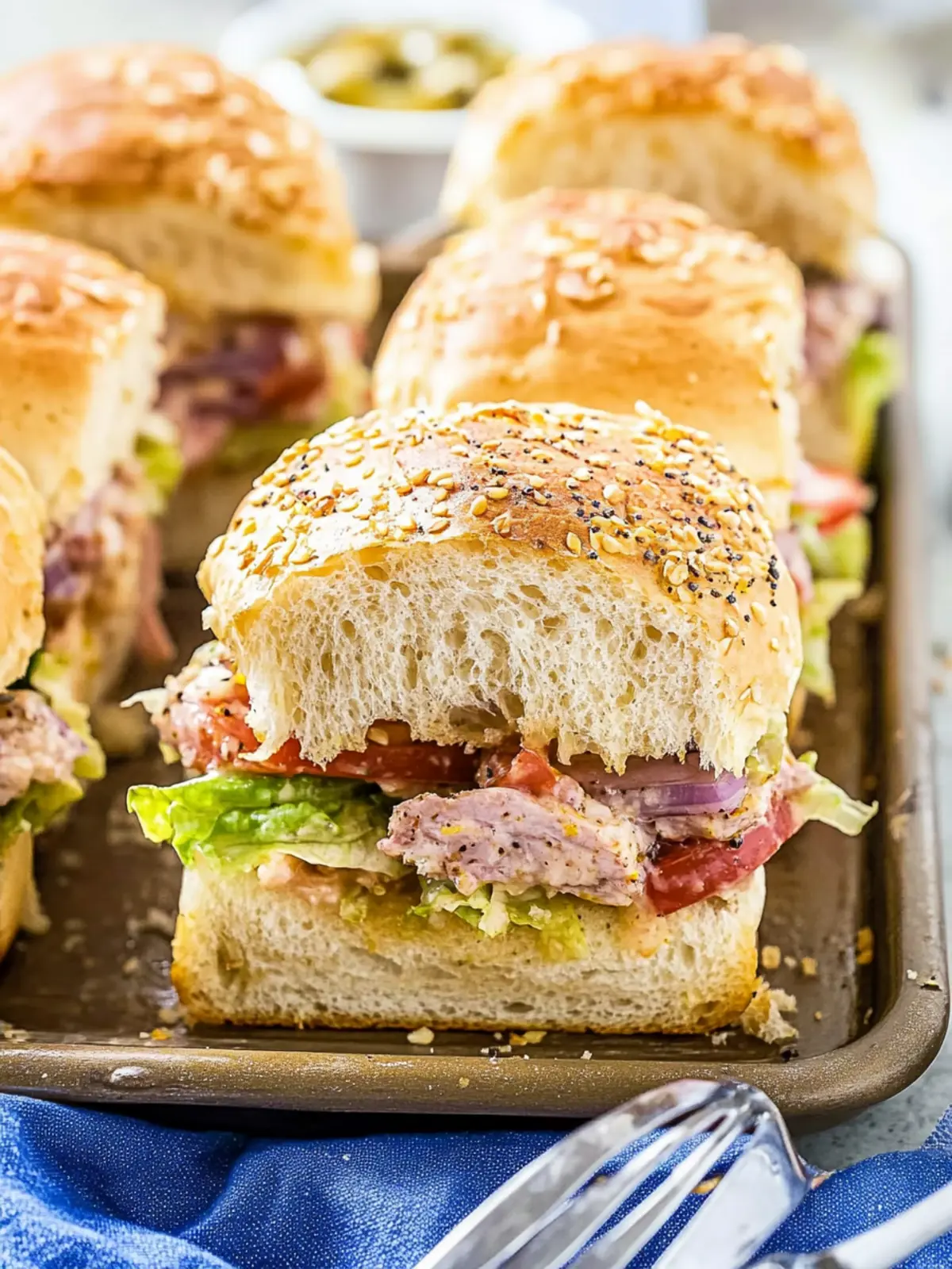 Italian Grinder Sliders