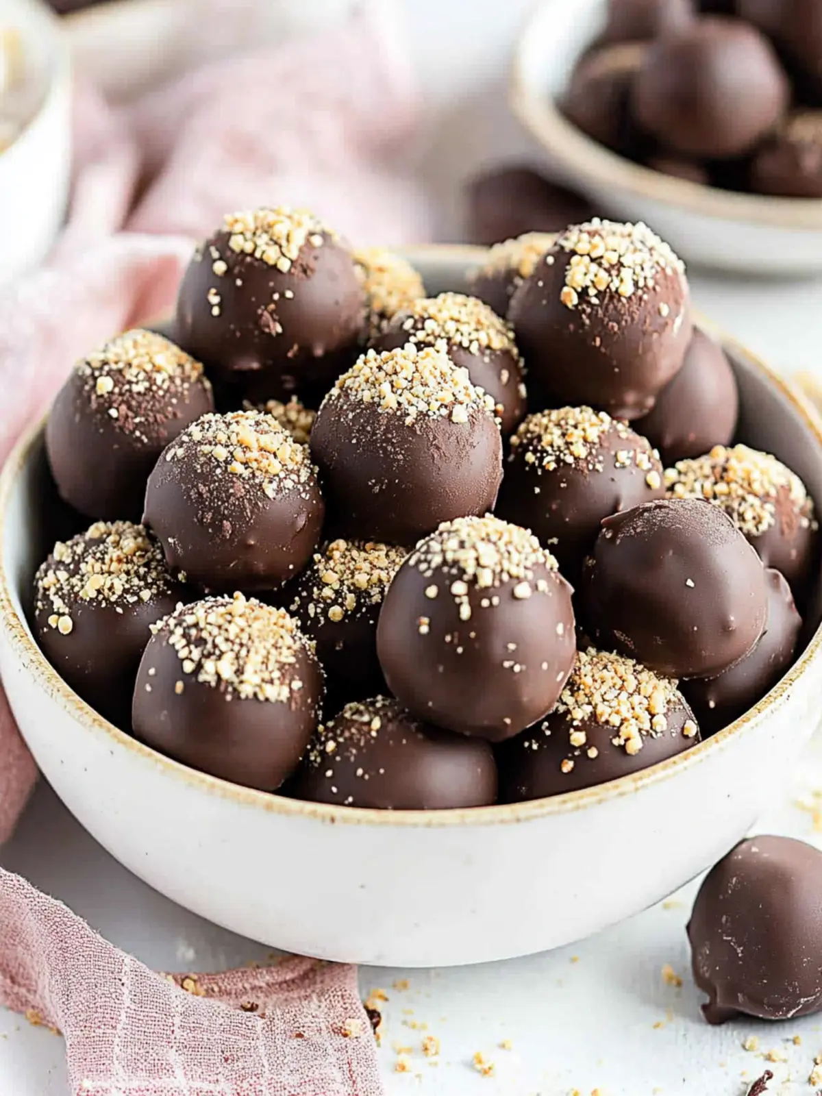 Easy Chocolate Truffles