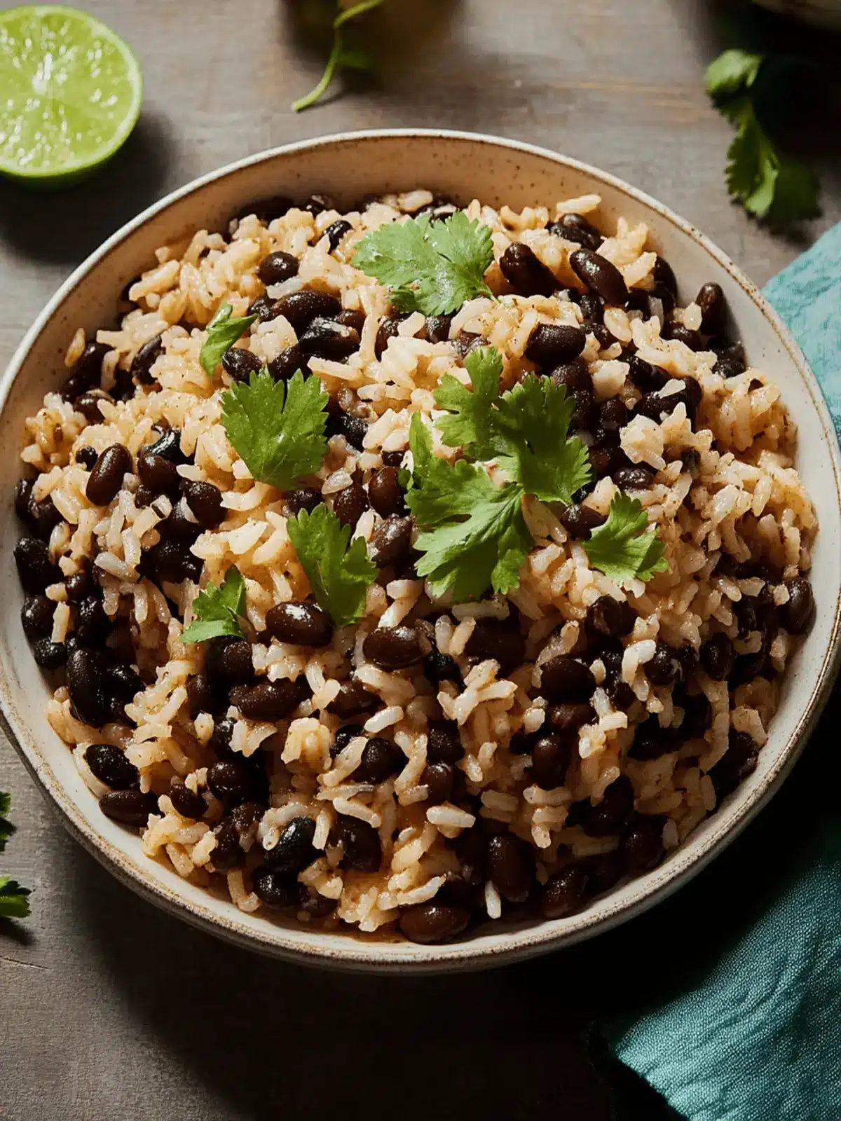 Black Beans and Rice: Quick Comfort for Every Home Cook 3 Black Beans and Rice