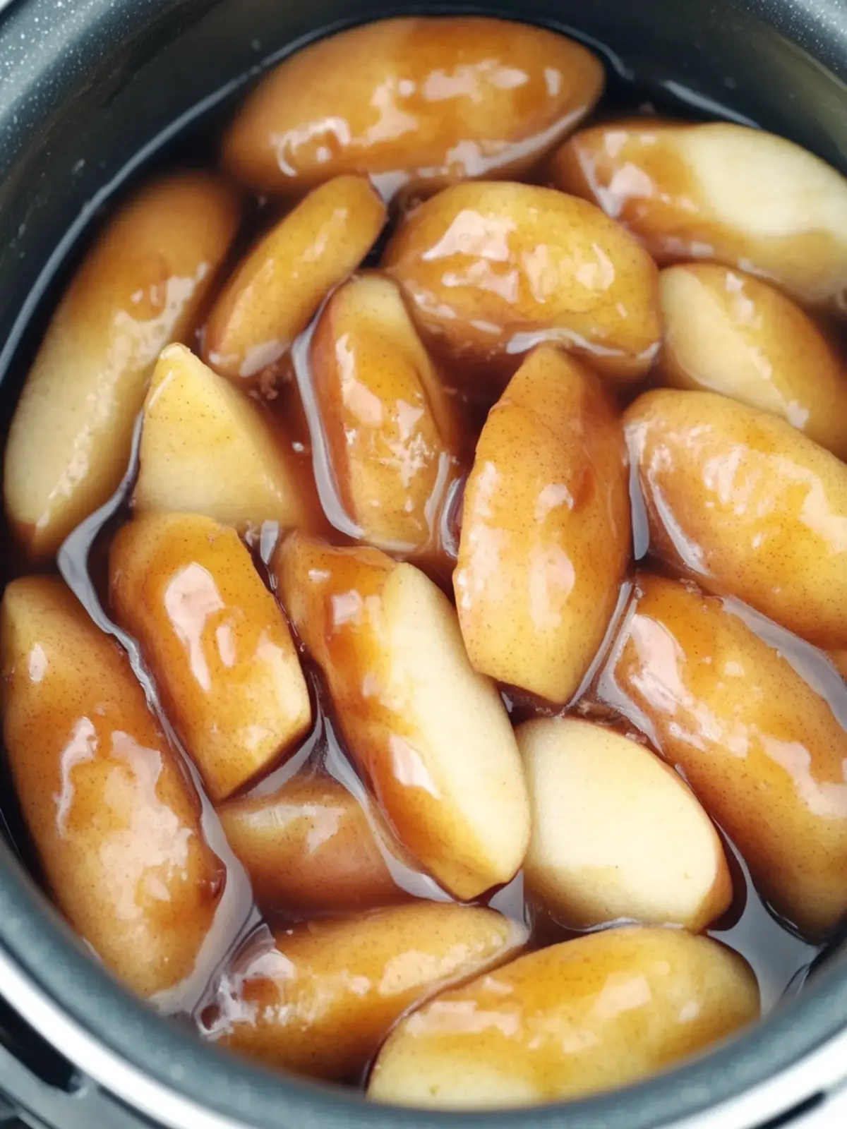 Instant Pot Cinnamon Apples