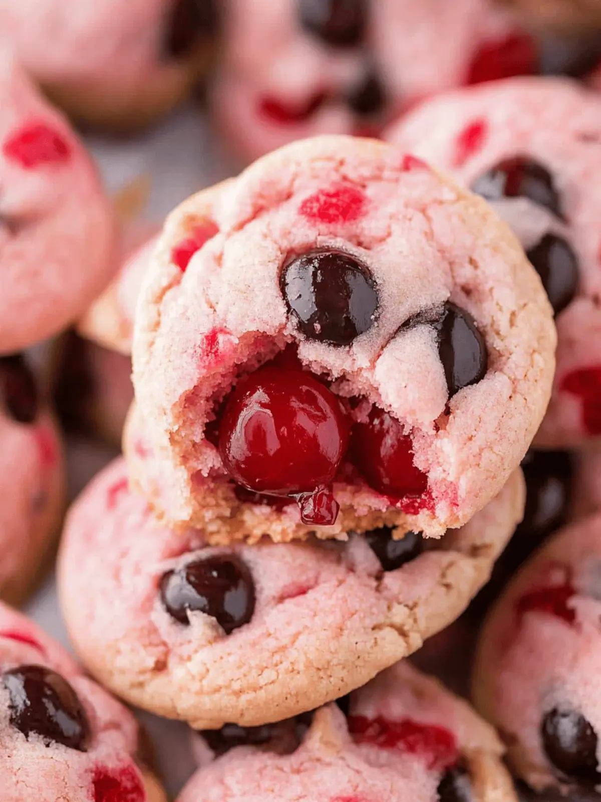 Irresistible Maraschino Cherry Cookies Recipe You'll Love 2 Maraschino Cherry Cookies Recipe