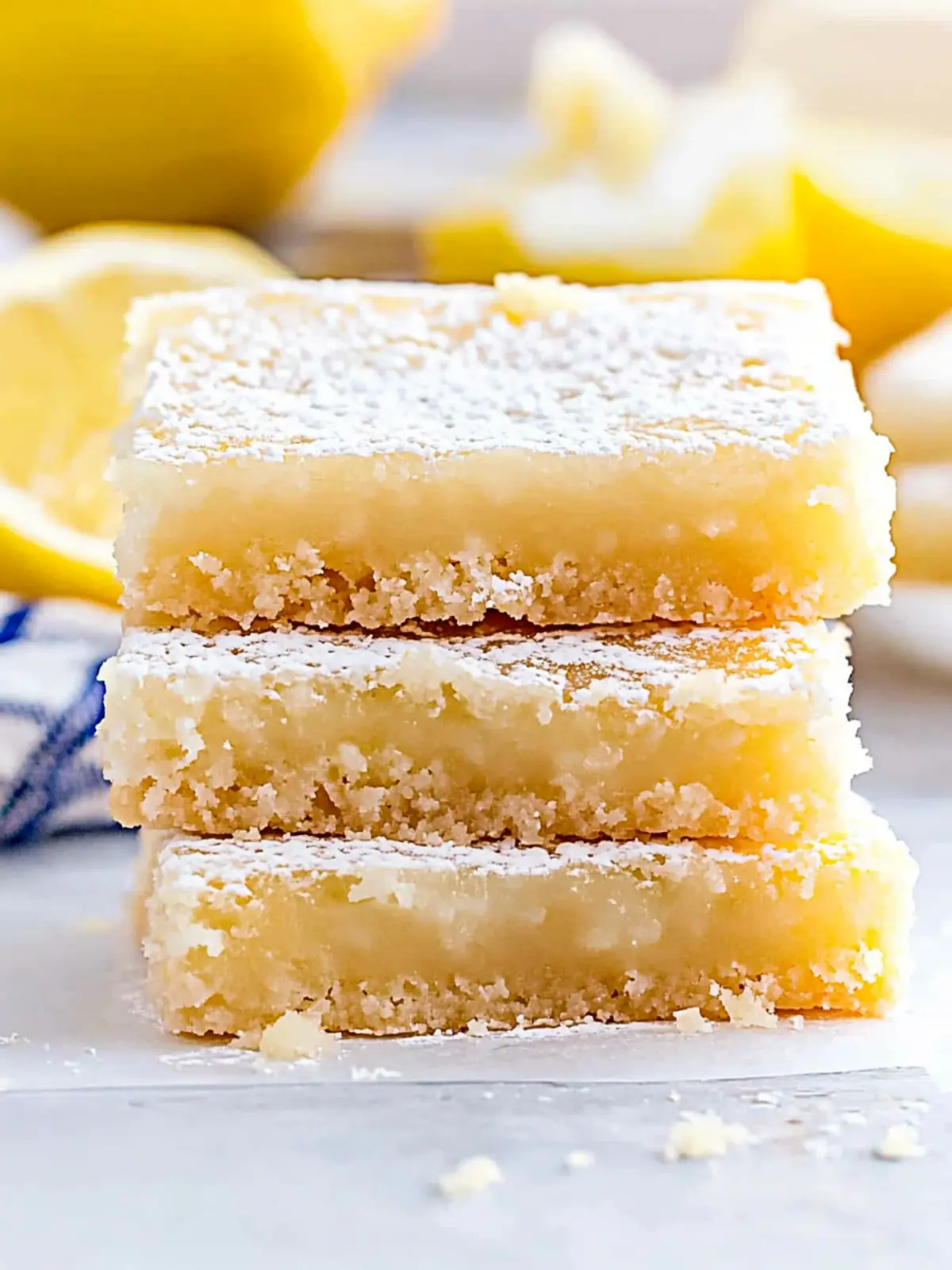 Zesty Lemon Bar Recipe That Will Brighten Your Day 3 Lemon Bar Recipe