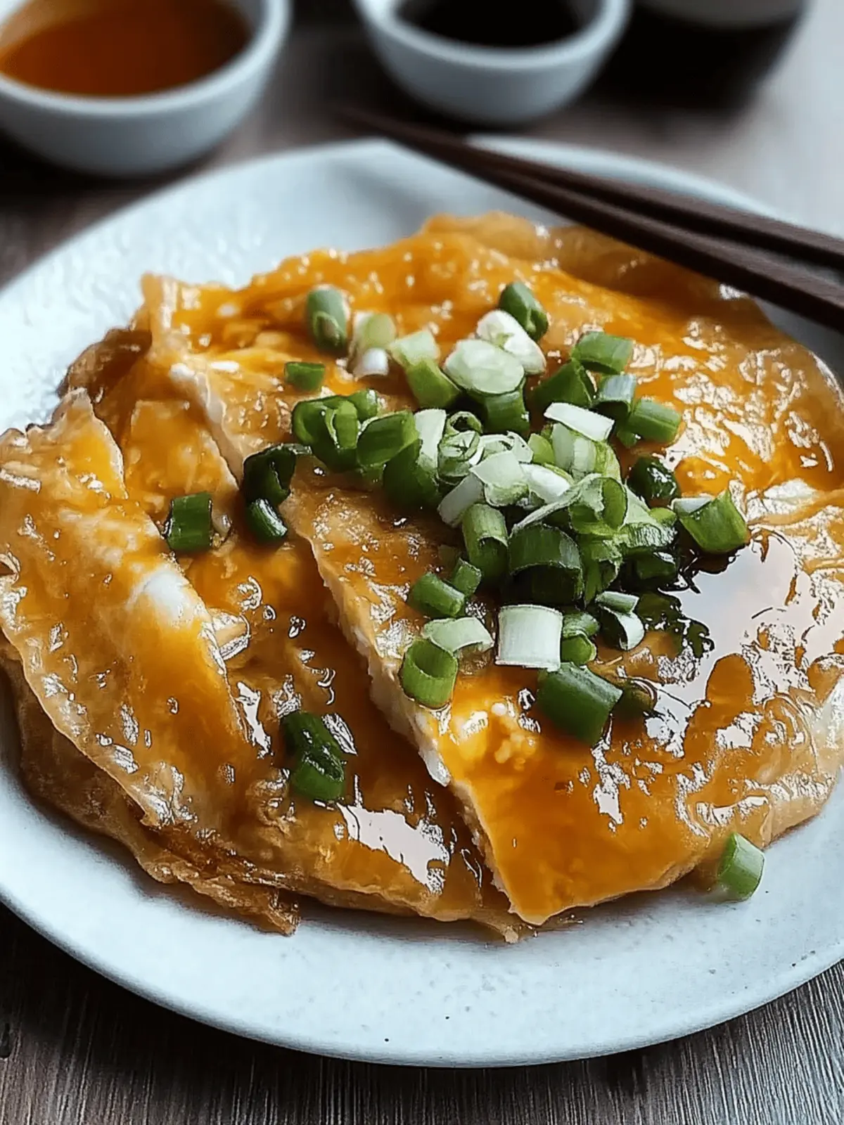 Savory Egg Foo Young: Quick, Fluffy Dinner Delight!