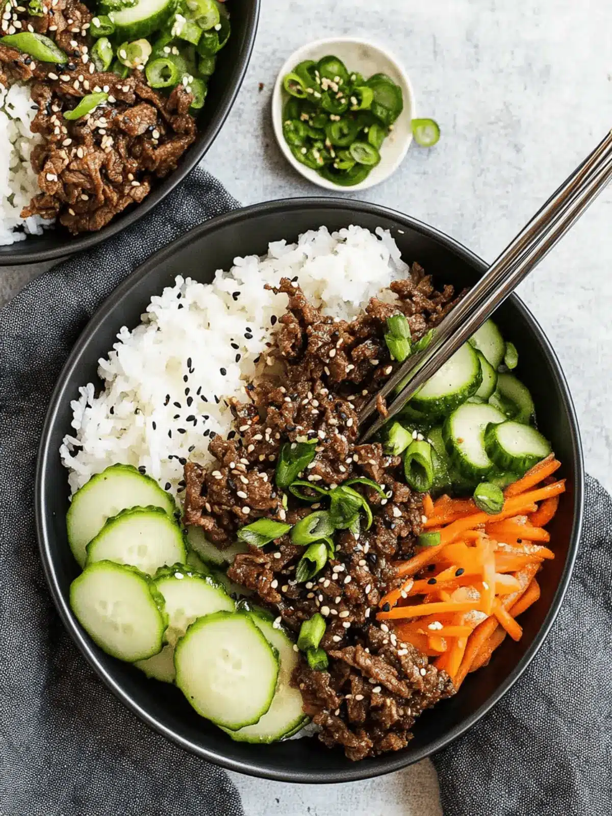 Korean Beef Bowl